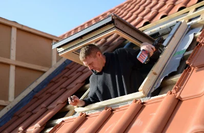 Pose de fenêtres de toit Velux à Aubres